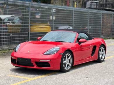 Porsche 718 BOXSTER in City Centre, KUL