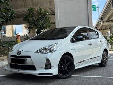 Toyota Prius c TRD SPORTIVO (HYBRID) in Cheras, KUL