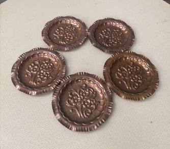 Copper coaster 5