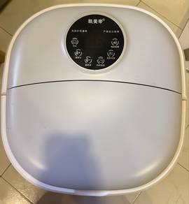 Foldable Foot Bath and Foot Massage