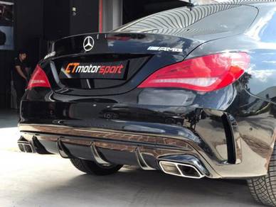Mercedes W117 CLA250 CLA45 Rear Diffuser Facelift