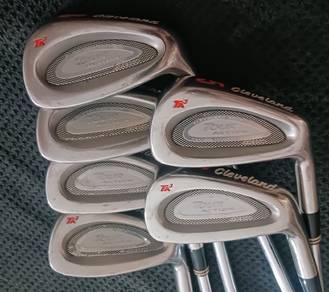 Golf Iron Set Cleveland Tour Action Steel Shaft 