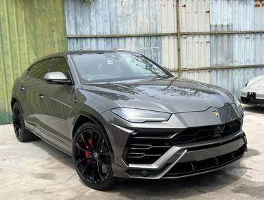 Lamborghini Urus  in Bukit Bintang, KUL