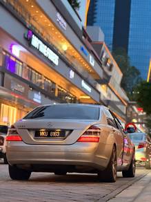 Mercedes Benz S350L 350 L S (CBU) in Bandar Sunway, SGR