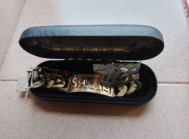 Silver 2.5cm complete set