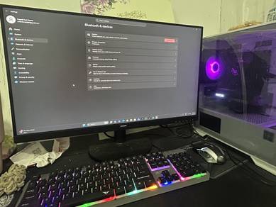 Set Computer For Gaming or Office