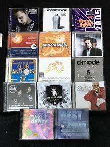ALL TECHNO TRANCE DANCE MIX ANTHEM CDS Set