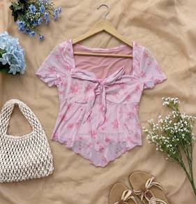 Croptop preloved still like new