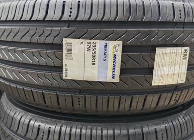 235 50 18 MICHELIN PRIMACY 5 TAYAR Tyre New 2026