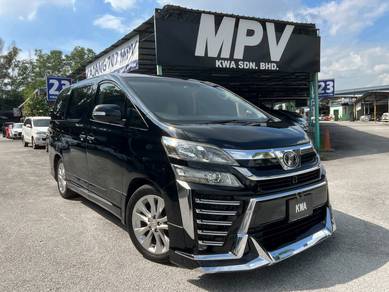 Toyota Vellfire V L-EDITION in Cheras, KUL