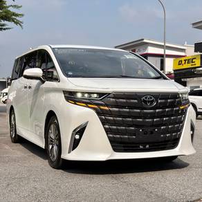 2023 Toyota Alphard Z