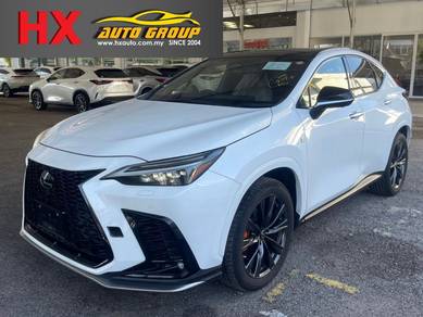 2022 Lexus NX 350 F SPORT