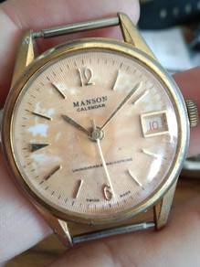 Old Manson gent watch