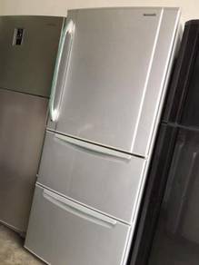 Panasonic Fridge 3 doors Refrigerator Peti Sejuk