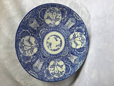 Vintage Blue and White Japanese Arita Porcelain