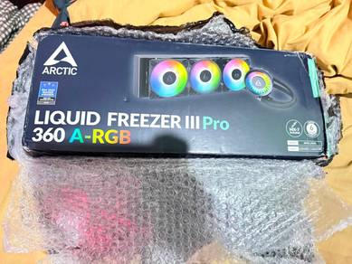 ARTIC LIQUID FREEZER III 360 AIO Cooler Black ARGB