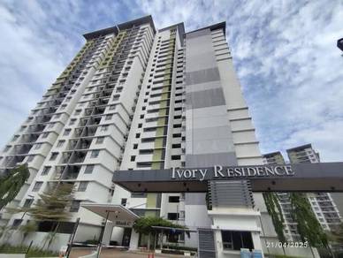 Condominium For Auction in Ivory Residence