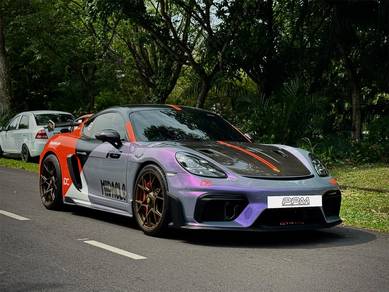 Porsche Cayman GTS 718 GTS in Subang Jaya, SGR