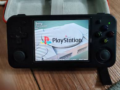 ANBERNIC RG35XXH retro game console 128gb PSP PS1