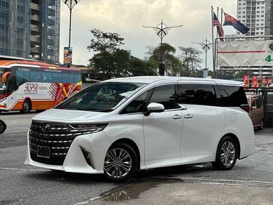 Toyota Alphard Z in Johor Bahru, JHR