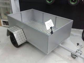 Utility multi purpose box trailer ATV MOTOCROSS