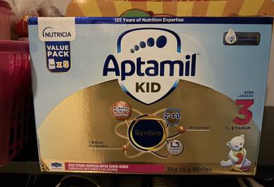 Aptamil Kid Step 3 (New and Sealed packaging)