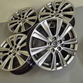 Sport rim 18 original Toyota vellfire golden eye