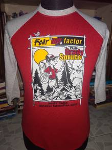 T-shirt 3q Custom vintage Fear is NOT a factor