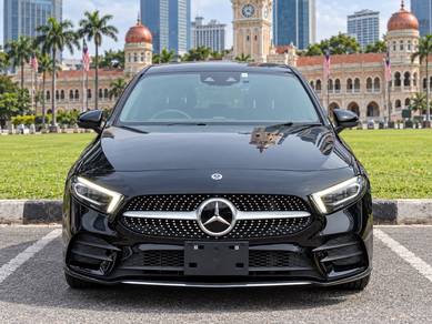Mercedes Benz A180 180 AMG LINE (CBU) in Chan Sow Lin, KUL