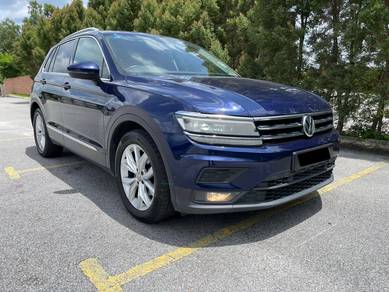Volkswagen Tiguan HIGHLINE in Sungai Besi, KUL