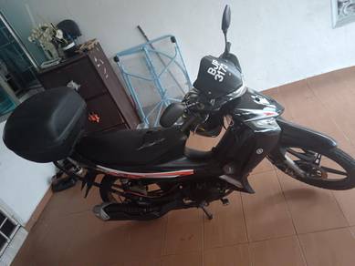 Suzuki Smash Revo