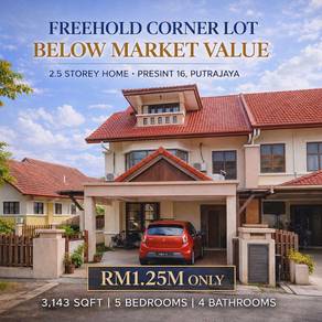 2.5-storey Terraced House For Sale in Putrajaya,PJY