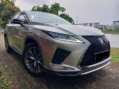 Lexus RX 300 F SPORT in Klang, SGR