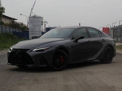 2023 Lexus IS 300 F-SPORT