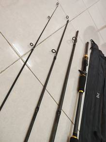 2.1 meter travel rod portable Rod 4 section Rod