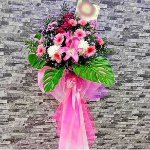Grand Opening Fresh Flower Stand