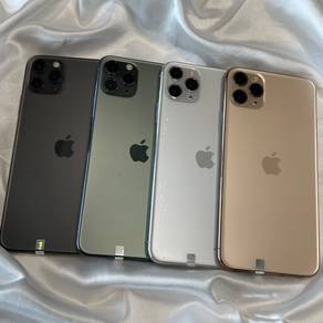 TRADE IN WELCOME-IPHONE 11 PROMAX 64GB|256GB|512Gb