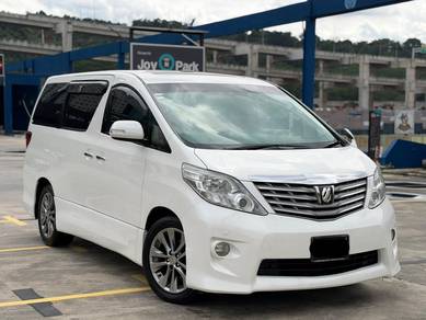 2011 Toyota Alphard 240G