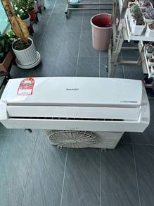 Used - Sharp Inverter 1.0hp