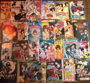 original DVD anime bundle