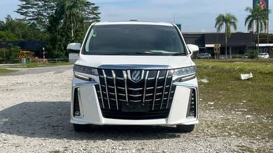 Toyota Alphard SC in Johor Bahru, JHR