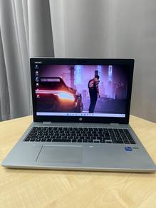 laptop hp probook i7-8th 16gb 256gb ssd windows 11