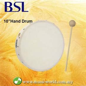 Bsl 10 inch pretuned hand drum frame drum world pe