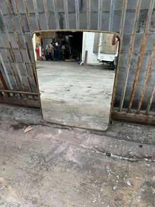 3x4ft Aluminium Frame Mirror Cermin Wall Hanging