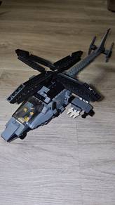 Fully built brick helicopter