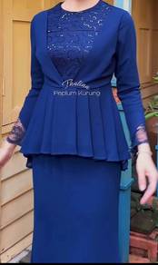 Kurung Peplum/ Modern