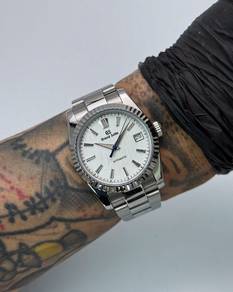 Custom Seiko Mod 36mm GS Snowflake Datejust