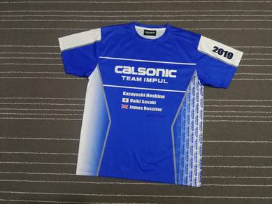 JDM calsonic team impul jerseys L