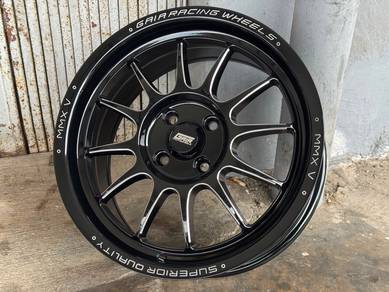 Sport Rim Baru 16 GAIA flow forming jazz vios city