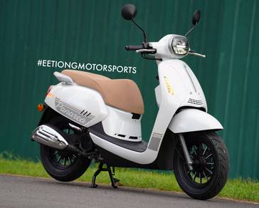Benelli Panarea 125